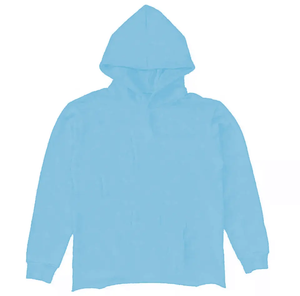 เสื้อฮู้ดดี้สีเทาชาร์โคลแบบยูนิเซ็กซ์ ทรงโอเวอร์ไซส์ สวมใส่สบาย แขนยาว ผ้าฟลีซ - Product Image 4