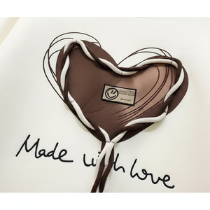 High Quality Women's Winter Sweatshirt Cotton/Bamboo Fiber Breathable Quick Dry Windproof Embroidered Printed Front Customizable - Product Image 6