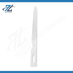 ตะไบเล็บสแตนเลสคุณภาพสูงแบบสองด้าน ขนาดเล็ก ประหยัด พร้อมกระดาษทรายสำรอง สำหรับทำเล็บมือและเล็บเท้า - Product Image 5