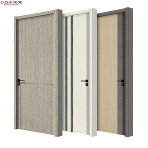 Puerta WPC Insonorizada de Madera Compuesta Ecológica e Impermeable Directo de Fábrica en Vietnam para Baños, Hoteles y Apartamentos - Product Image 1