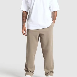 Mens High Quality Lightweight Mid Straight Corduroy Casual Eco-Friendly Jogger Sweatpants for Gym Cold Weather OEM Customized - Product Image 2