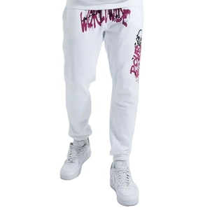 Ropa de calle personalizada Puff estampado chándal de gran tamaño Jogger hombres ropa deportiva Tech Fleece algodón chándal hombres chándal para invierno - Product Image 2