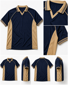 Custom Performance High Quality Polyester for <b>Shirt</b> Quick Dry Breathable Sustainable Soccer Sports Team Uniform OEM ODM - Product Image 6