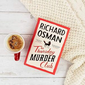 Richard Osman The Thursday Murder Club Paperback Mystery Fiction <b>Book</b> for Adults Digital Printing - Product Image 2