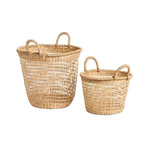 Paniers de rangement pour linge de haute qualité, design moderne, en jute, portables, avec logo personnalisé, panier de rangement en jute de taille personnalisée, en provenance du Bangladesh - Product Image 2