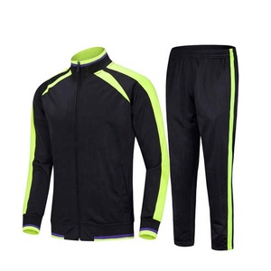 Conjunto Deportivo Casual de Otoño para Hombre 2026, Diseño Personalizado con Logotipo, 2 Piezas con Cierre, Poliéster/Algodón, Felpa, Ropa Deportiva para Correr - Product Image 5