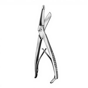 Tijeras Quirúrgicas Veterinarias de Acero Inoxidable de 8 Pulgadas Daddy D Pro, de la Mejor Calidad, con Borde Dentado, Certificación CE - Product Image 1