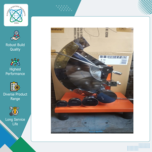 Probador de Resistencia al Desgarro Elmendorf de Primera Calidad, Operado Manualmente y Eléctricamente, para Determinar la Resistencia de Textiles y Papel - Product Image 2