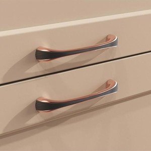 Assured Quality Modern Gold Metal Cabinet Pull Handle Solid Design Anti Rust Drill Installation - Product Image 5