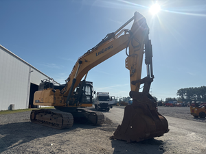 Excavadora de cadenas CLG950E 2018 para excavaciones pesadas y trabajos de construcción - Product Image 2