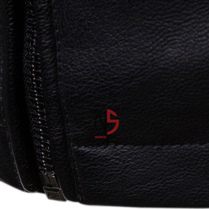 Chaqueta de Cuero Genuino para Hombre, Unisex, de Invierno, Transpirable, Impermeable y Resistente al Viento, Estilo Casual, Personalizable, NURAK SPORTS - Product Image 5