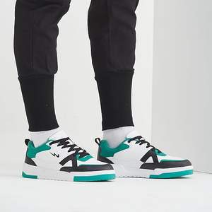 Zapatillas de cuero unisex Campus OG-27 al por mayor, cómodas, ligeras, para correr, deportivas, informales, con diseño de lectura animal - Product Image 4