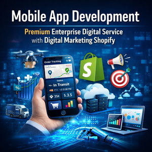 Desarrollo de Aplicaciones Móviles Premium con Soluciones Digitales Empresariales, Integración con Shopify y Servicios de Marketing Avanzados - Product Image 5