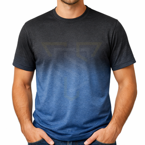 T-shirt décontracté pour homme de qualité supérieure, 100% coton, léger, respirant, tissu doux, manches courtes, vêtements d'été avec logo personnalisé - Product Image 2