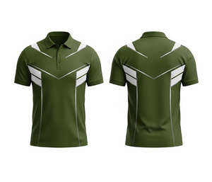 Quick Dry Polo Shirt Custom Sublimation Printing Custom Sportswear Durable Stitching for Men Women Youth Quick-Dry Dry-Fit - Product Image 6