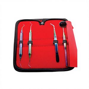 World Precision Surgical Basic Dental Examination Instruments Set Stainless Steel Manual Reusable CE Certified By <b>Blush</b> Surgical - Product Image 1