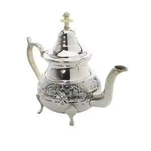 Nueva cafetera turca de cobre, forma redonda, diseño tradicional, con cuchara de mango largo incluida, utensilios para café y té, percolador - Product Image 3