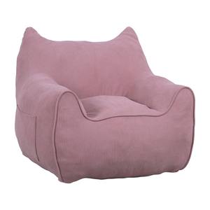 Sillón Puff Moderno de Espuma Triturada para Niños, Sofá de Esponja Cómodo, Diseño Plegable Ecológico para Dormitorio y Sala de Estar - Product Image 1