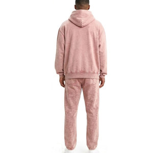 Chándal Cómodo con Efecto Desgastado, Material Transpirable, Corte Elegante, Perfecto para Uso Diario y Deportivo - Product Image 2