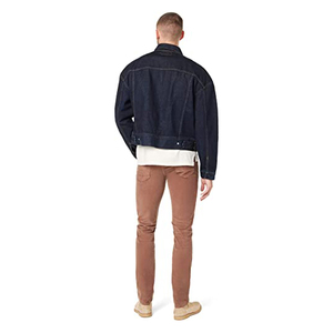 Chaqueta Vaquera para Hombre, Diseño Moderno y Urbano para Invierno, Chaquetas Transpirables de Alta Calidad - Product Image 5