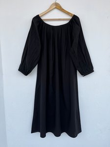 Pur coton femmes filles imprimé Maxi robe indien bloc imprimer à la mode décontracté été soirée robe de soirée bouton longue coupe tissé - Product Image 5
