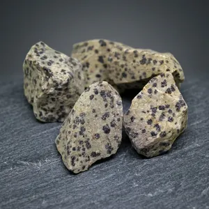 Piedra Natural de Jaspe Dálmata en Bruto, Cristal de Jaspe Dálmata Natural, Espécimen Mineral de Piedra Dálmata, Proveedor Mayorista - Product Image 3