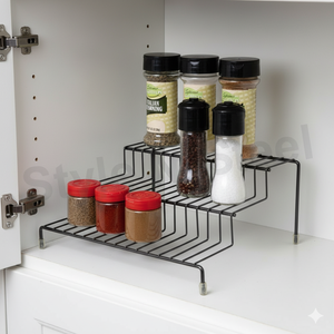 Étagère de rangement sur pied en métal de qualité supérieure, panier de rangement, paniers métalliques pour la maison, le bureau et la cuisine - Product Image 1