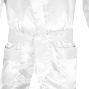 Top Best Selling Price <b>Dummy</b> Boxing Robes for Men Boxing Robes Latest Design Custom Sublimation Boxing Robe - Product Image 4