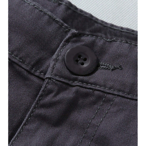 Pantalon Cargo Décontracté Homme Couleur Unie Taille Mi-Haute Élastique Personnalisable Écologique Séchage Rapide Logo et Design Personnalisés – Grande Vente - Product Image 5