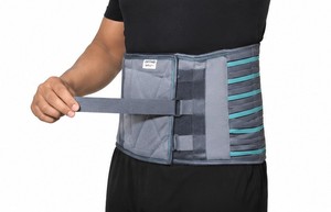 Faja Abdominal Ajustable con Cierre de Hebilla, Transpirable, Postquirúrgica, Ortesis Hospitalaria para la Región ORTHOWRAP OW224 - Product Image 5