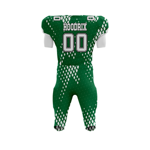 Uniforme de Fútbol Americano Sublimado OEM para Jóvenes, Uniforme de Fútbol Americano para Adultos a Bajo Precio, Ropa de Fútbol Americano - Product Image 4
