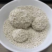 Litière pour chat à base de manioc végétal, agglomération rapide, contrôle des odeurs, faible dispersion, fourniture OEM ODM