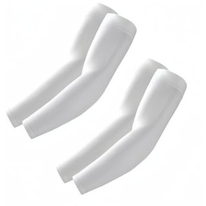 <b>Arm</b> <b>Sleeves</b> with UV <b>Protection</b> Breathable Cooling Fabric Suitable for Hiking Jogging Cycling and Fitness Workouts - Product Image 2