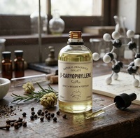 Beta-Caryophyllène en vrac, matière première de parfum, terpène naturel dérivé de plantes pour la fabrication de parfums et le mélange d'huiles essentielles