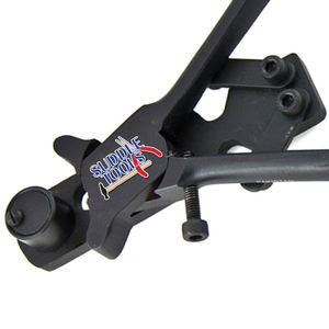 Pince à cintrer et façonner pour fil et tiges plates, pour la création de bagues, d'arches et de profilés, outil de bijouterie DIY en acier inoxydable - Product Image 1