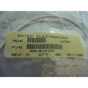 เซ็นเซอร์ AMAT 0090-00179, ชุดอุปกรณ์ไฟฟ้า, ฝาครอบเซลล์ - อุปกรณ์และอะไหล่เซมิคอนดักเตอร์ระดับโลกที่เชื่อถือได้ - Product Image 1