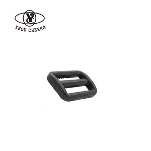 Hebilla de Plástico Negra YEOU CHERNG con Cierre de Escalera, Clip Ajustable para Correas de Bolsos y Accesorios - Product Image 5