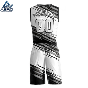 Uniforme de Baloncesto de Nuevo Estilo, Ropa Deportiva Cómoda, Jersey y Pantalones Cortos de Baloncesto de Alta Calidad, Uniforme de Baloncesto de la Mejor Calidad - Product Image 6