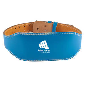 Cinturón de Cuero Personalizado de Alta Calidad para Levantamiento de Pesas, Cinturón de Entrenamiento de Fuerza con Hebilla para Fitness - Product Image 1