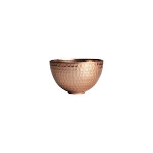 Bol en cuivre pur, bol de service vintage en métal pour aliments et fruits, cadeau décoratif, bol de table, bols en cuivre en solde - Product Image 2