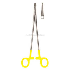 Porte-aiguilles A-1 VERITAS DeBakey-Fine T/c en acier inoxydable, instruments de suture très vendus |   Kit d'instruments médicaux - Product Image 3
