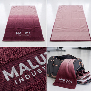MALUZA INDUSTRIES Custom <b>Microfiber</b> Sports <b>Towel</b> Wholesale Quick Dry Gym Bulk <b>Large</b> Absorbent Fitness Workout <b>Towels</b> Four - Product Image 4