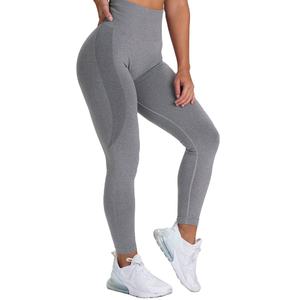 Leggings de Cintura Alta para Mujer, Elásticos, Compresivos, Cómodos, Suaves, Levanta Glúteos, Sin Costuras - Product Image 1
