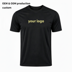 Pickleball Micro Mesh Short Summer T-Shirt OEM Breathable Performance Tee High Airflow <b>Athletic</b> Sports Shirt Custom Logo ODM - Product Image 4