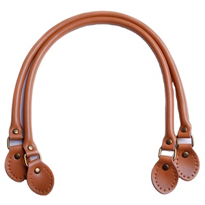 Asas de Cuero PU de Alta Calidad Personalizadas para Bolsos de Mano para Mujer - Product Image 1