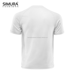 เสื้อยืดคอกลมแขนสั้นไซส์ใหญ่สำหรับผู้ชาย คุณภาพดีที่สุด ขายดี เป็นมิตรกับสิ่งแวดล้อม ระบายอากาศได้ดี เน้นการส่งออก ราคาขายส่ง - Product Image 5