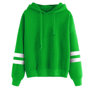 Sudaderas con Capucha Personalizadas Premium para Mujer, Ropa de Moda para Uso en Exteriores, Ligeras, Holgadas, Hechas de Algodón Transpirable, Manga Larga, Ropa Casual - Product Image 6