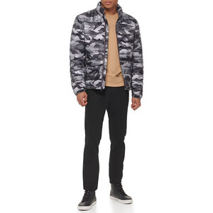 Manteau d'hiver pour homme de haute qualité, veste matelassée chaude, coupe-vent, à capuche, en duvet, pour homme - Product Image 5
