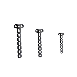 Sistema de Fijación Ortopédica con Placa en T, Implante de Titanio con Bloqueo, Juego de Instrumentos Quirúrgicos Manuales para Cirugía Ósea Veterinaria, con Certificación CE - Product Image 4