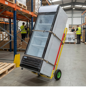 Carretilla de Plataforma Metálica Industrial Multiusos, Carro para Refrigeradores, Capacidad de 400 kg, Recubrimiento en Polvo, Ajustable, 2 Personalizables - Product Image 2